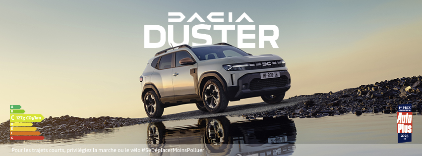 Nouveau Dacia Duster