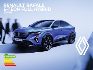 Renault Rafale E-Tech Full Hybrid